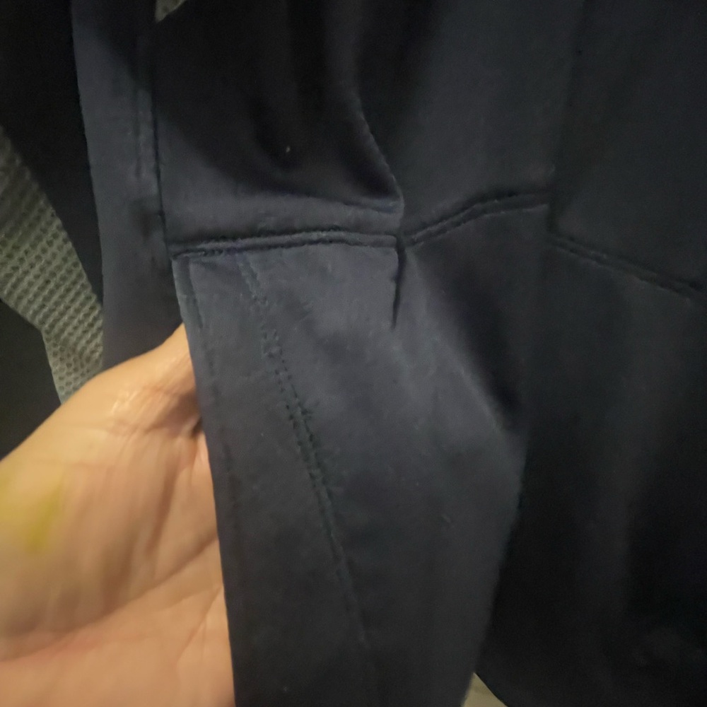 Nike Men's Navy and Gray Windbreaker - Picture 5 of 11